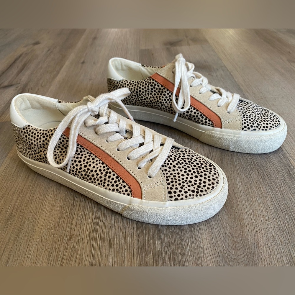 Madewell calf hair sneakers